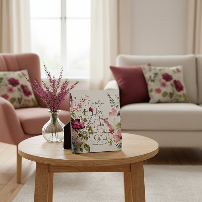 Früchte des Geistes, rosa Blüte Fotoplatte (Von Creator hochgeladen)