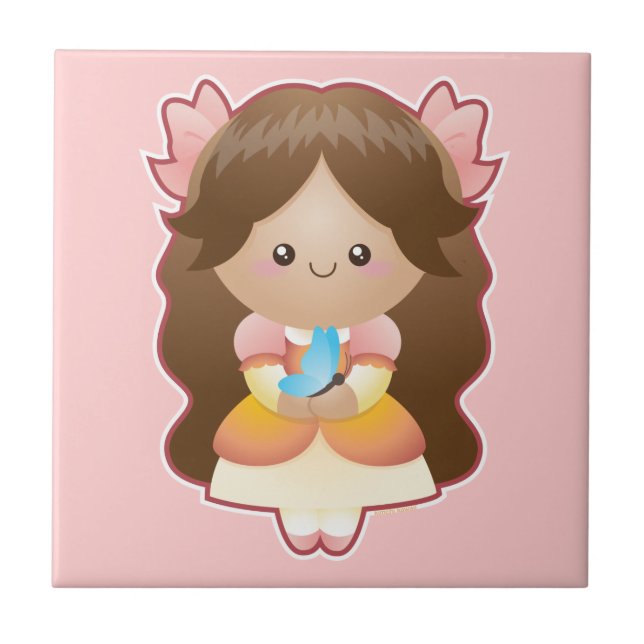 Früchte des Geistes: Sanftheit Fliese (Vorderseite)