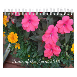 Früchte des Geistkalenders Kalender