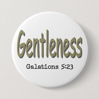 Früchte des Heiligen Geistes ~ Gentlemen ~ Button