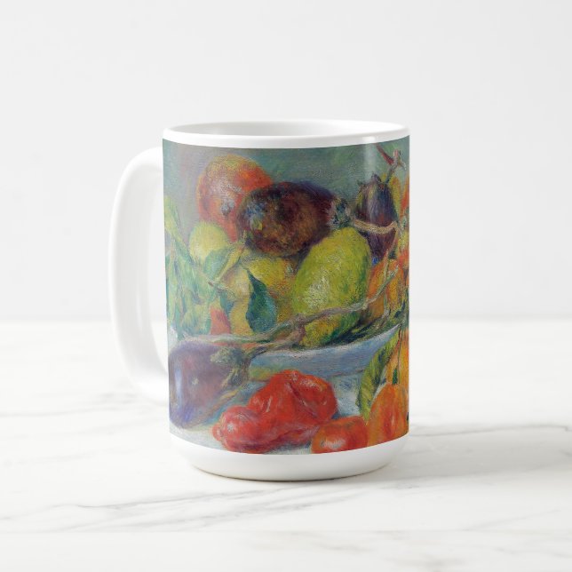 Früchte des Midi | Pierre-Auguste Renoir Kaffeetasse (Vorderseite Links)