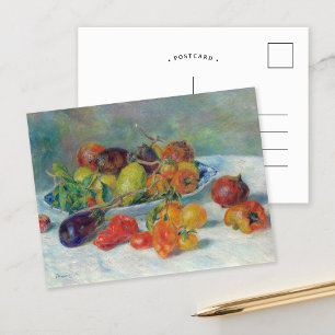 Früchte des Midi   Pierre-Auguste Renoir Postkarte