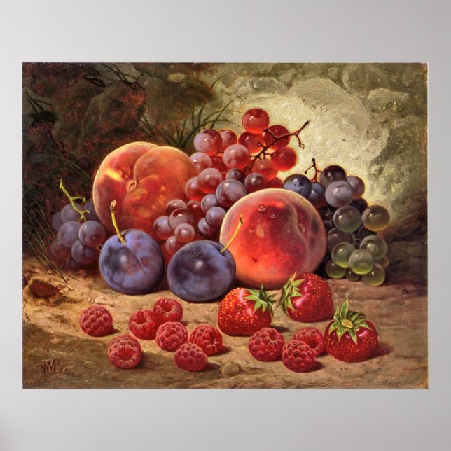 Früchte des Sommers Poster (Vorne)