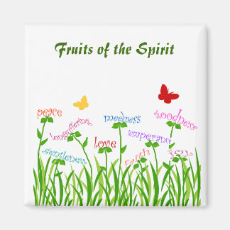 Früchte des Spirit Garden Magneten Magnet