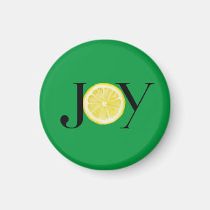 Früchte des Spirit Lemon Slice "Joy" Green Magne Magnet