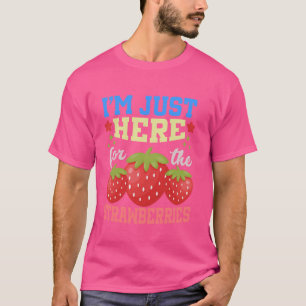 Früchte Erdbeeren Erdbeeren Vegan 1 T-Shirt