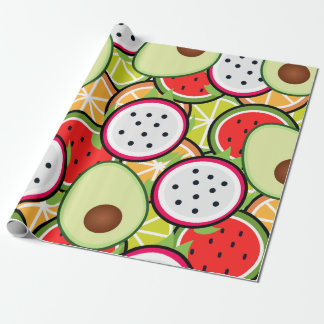 Früchte Geschenkpapier