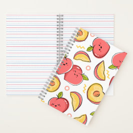 Früchte Illustration Notizbuch
