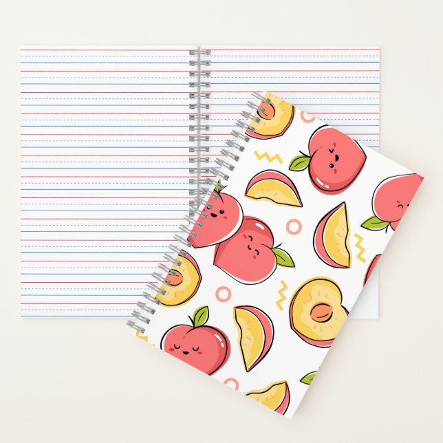 Früchte Illustration Notizbuch (Innen)