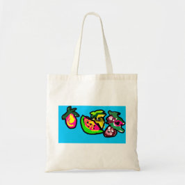 Früchte Kunst Spaß  Tragetasche