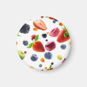 Früchte-Mix Magnet