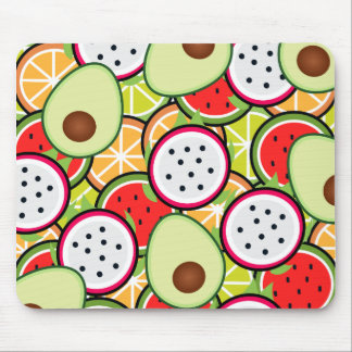 Früchte Mousepad