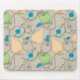 Früchte-Muster Mousepad