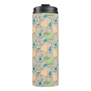 Früchte-Muster Thermosbecher