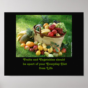 Früchte Poster