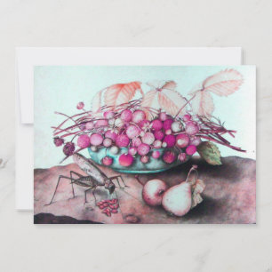 FRÜCHTE/STRAWBERRIEN UND ERBEN DER SAISON ANKÜNDIGUNG