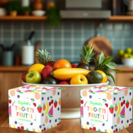 Früchte Two-tti Frutti 2. Geburtstag Geschenkschachtel