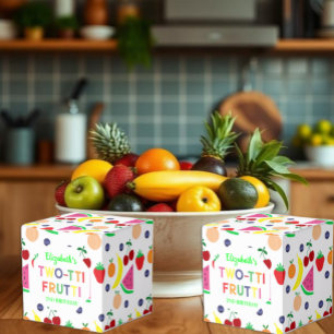 Früchte Two-tti Frutti 2. Geburtstag Geschenkschachtel