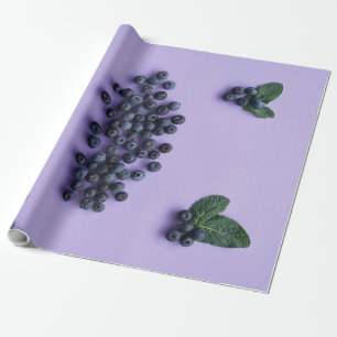 Früchte und Gemüse Geschenkpapier