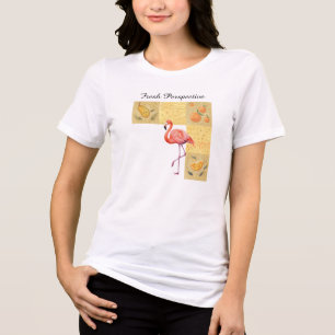 Früchte und Tiere im Sommer Tri-Blend Shirt