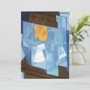 Früchtebowle von Juan Gris, Vintage-Cubismus-Still Einladung