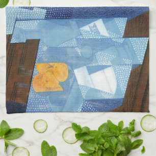 Früchtebowle von Juan Gris, Vintage-Cubismus-Still Geschirrtuch