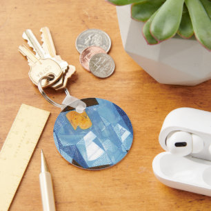 Früchtebowle von Juan Gris, Vintage-Cubismus-Still Schlüsselanhänger