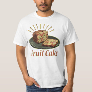Früchtebrot Früchte Kuchen T-Shirt