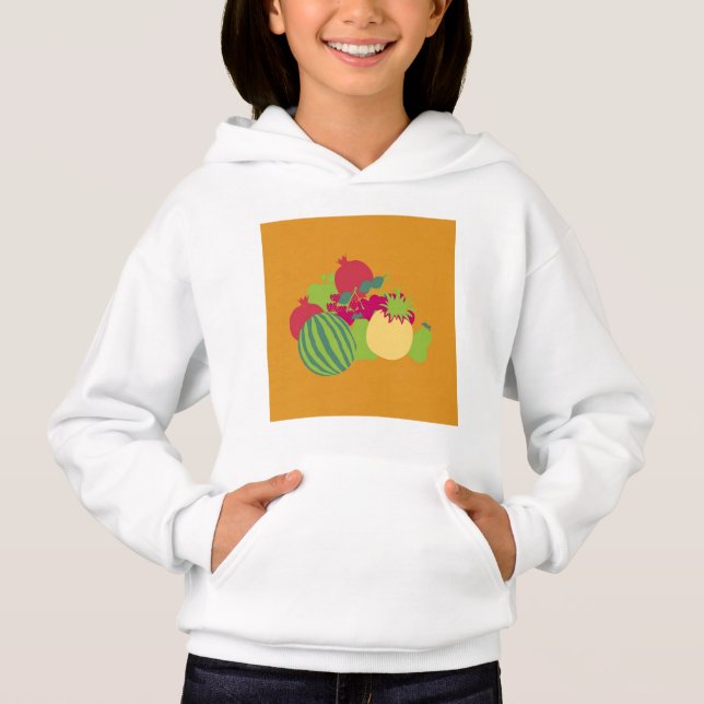Früchten Hoodie (Vorderseite)