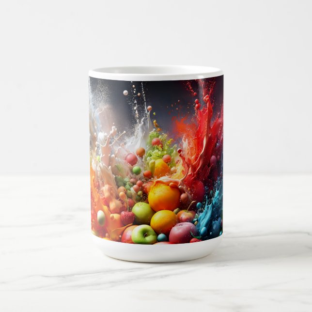 Fruchtexplosion Kaffeetasse (Mittel)