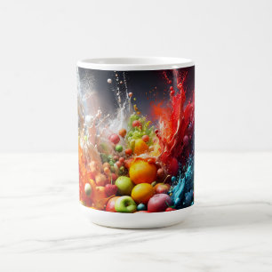 Fruchtexplosion Kaffeetasse
