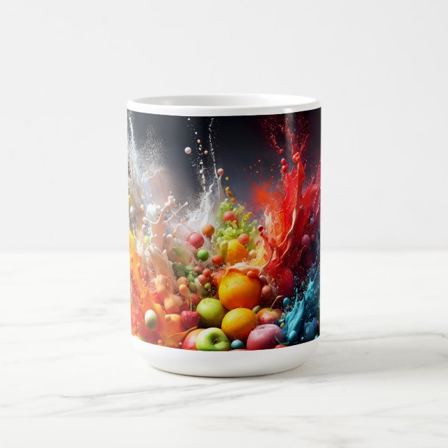 Fruchtexplosion Kaffeetasse (Mittel)