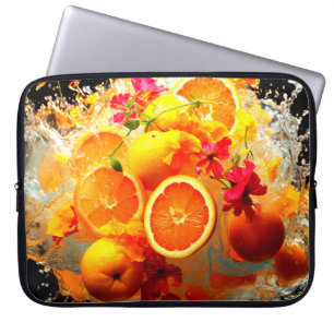 Fruchtexplosion Laptopschutzhülle