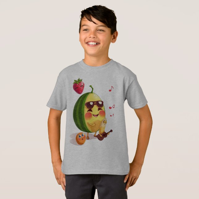 Fruchtfaktoren T-Shirt (Vorne ganz)