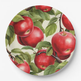 Fruchtfiesta - Thema buntes Obst Pappteller