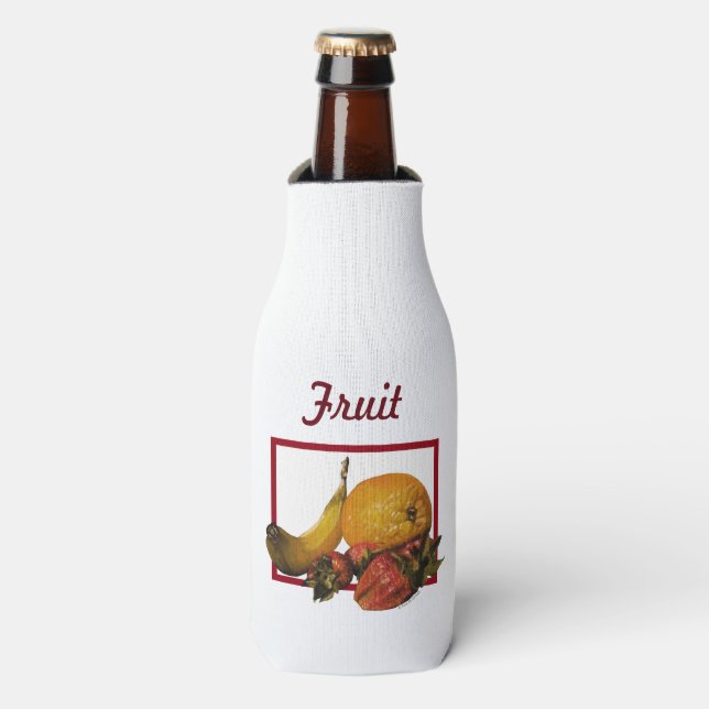 Fruchtflasche Cooler Flaschenkühler (Flaschenvorderseite)