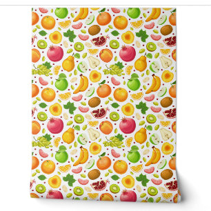 Fruchtflecken Tapete