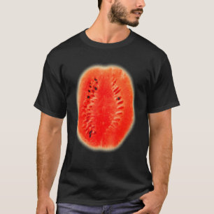 Fruchtfleisch-Querschnitt Wassermelone T-Shirt