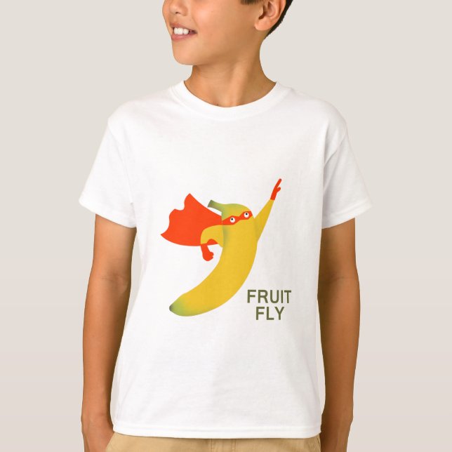 Fruchtfliege T-Shirt (Vorderseite)