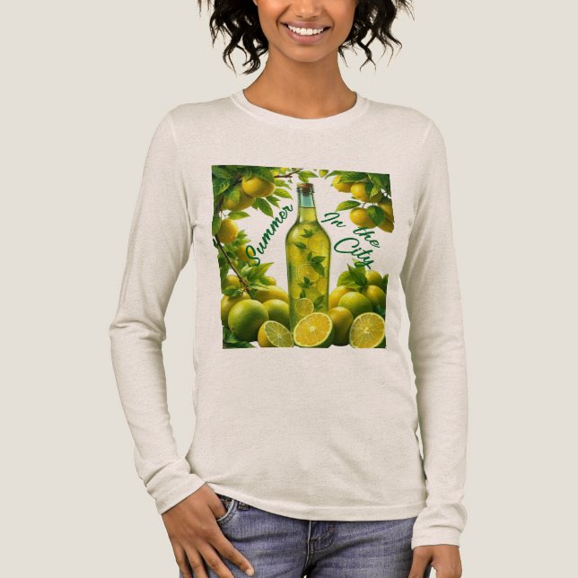 Fruchtfusion T-Shirt Tri-Blend Shirt (Vorderseite)