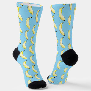 Fruchtgelbe Banane Socken