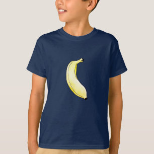 Fruchtgelbe Banane T-Shirt
