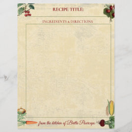 Fruchtgemüse personalisierte Rezeptorbrille