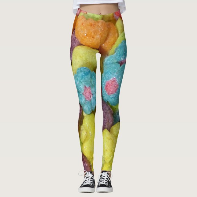 Fruchtgetreide Leggings (Vorderseite)
