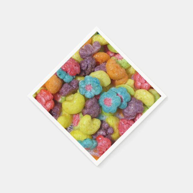 Fruchtgetreide Serviette (Ecke)