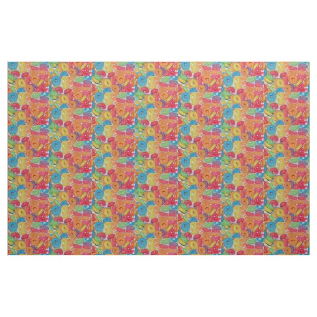 Fruchtgetreide Stoff (Fat Quarter (45,7 x 55,9 cm))