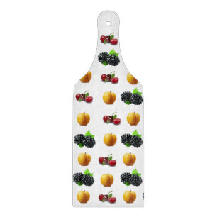 Fruchtglaszuschnitt Schneidebrett