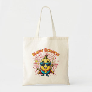 Fruchthero: Super Banana Adventure kawaii Tragetasche