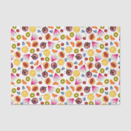 Fruchtig Seidenpapier