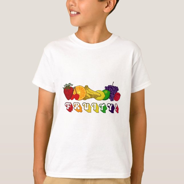 Fruchtig! T-Shirt (Vorderseite)